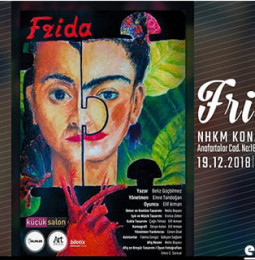 Frida Tiyatro Oyunu – 19 Aralık 2018