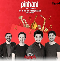 Pinhani 14 Şubat Sevgililer Günü Konseri 2019