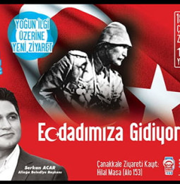 İzmir Çıkışlı Ücretsiz Çanakkale Gezisi 2019