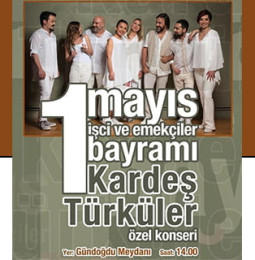 Kardeş Türküler İzmir Konseri – 1 Mayıs 2019 – Ücretsiz
