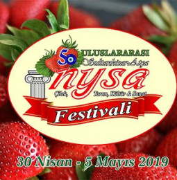 50.Uluslararası Sultanhisar Atça Nysa Çilek Festivali 2019