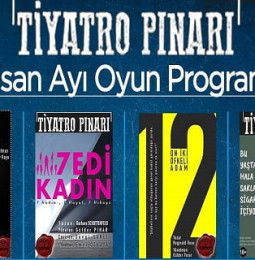 Tiyatro Pınarı Nisan Ayı Programı 2019