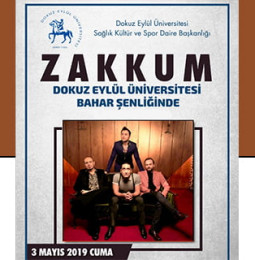 Zakkum DEÜ Konseri – 3 Mayıs 2019