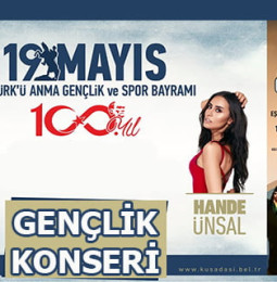 Emre Aydın & Hande Ünsal Kuşadası Konseri – 19 Mayıs 2019