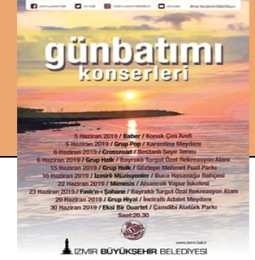 İzmir Günbatımı Konserleri 2019