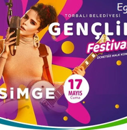 Simge İzmir Halk Konseri – 17 Mayıs 2019