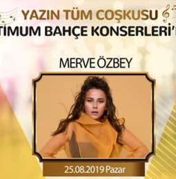 Merve Özbey İzmir Konseri – 25 Ağustos 2019
