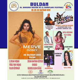 19.Buldan Dokuma Kültür ve El Sanatları Festivali 2019