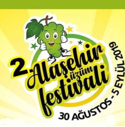 2.Alaşehir Üzüm Festivali 2019