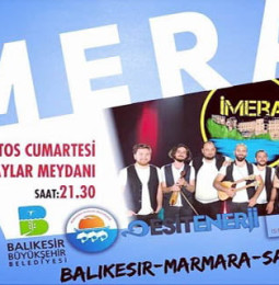 İmera Saraylar Halk Konseri – 03 Ağustos 2019