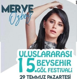 Merve Özbey Beyşehir Halk Konseri – 29 Temmuz 2019