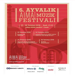 6. AIMA Ayvalık Müzik Festivali 2019