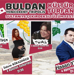 24. Buldan Çekirdeksiz Sultaniye Üzüm Festivali 2019