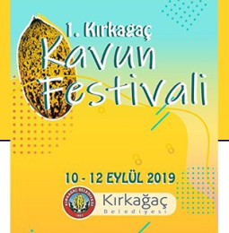 1. Kırkağaç Kavun Festivali 2019