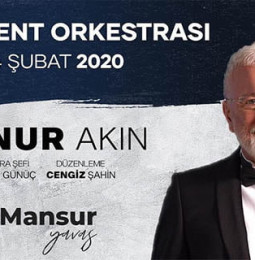 Onur Akın ve Kent Orkestrası 24 Şubat Ankara Konseri