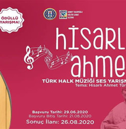 Kütahya Türk Halk Müziği Ses Yarışması 2020