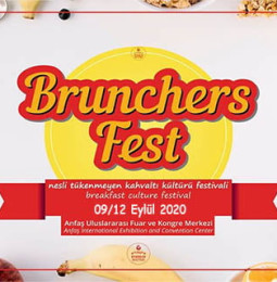 2. Antalya Kahvaltı Festivali (Brunchers Fest) – 9/12 Eylül 2020