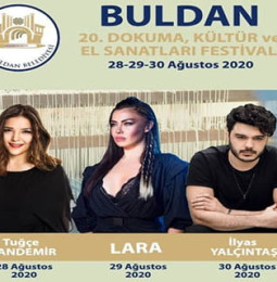 20.Buldan Dokuma Kültür ve El Sanatları Festivali 2020