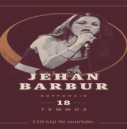 Jehan Barbur Bodrum Konseri – 18 Temmuz 2020
