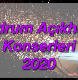 Bodrum Açıkhava Yaz Konserleri 2020