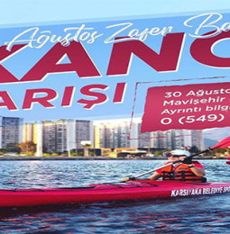Karşıyaka 30 Ağustos Zafer Bayramı Kano Yarışı 2020