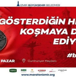 İzmir Dokuz Eylül Yarı Maratonu – 6 Eylül 2020