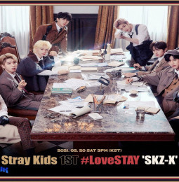Stray Kids #LOVESTAY ‘SKZ-X’ Hayran Buluşması – 20 Şubat 2021