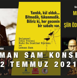 Leman Sam İzmir Konseri – 2 Temmuz 2021