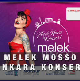 Melek Mosso Ankara Konseri – 10 Temmuz 2021