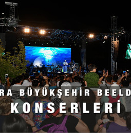 Ankara Büyükşehir Belediyesi Konserleri 2023