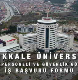 Pamukkale Üniversitesi Personel ve İşçi Alımı Başvuru Formu 2021