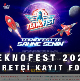 Teknofest 2021 Ziyaretçi Başvuru Kayıt Formu