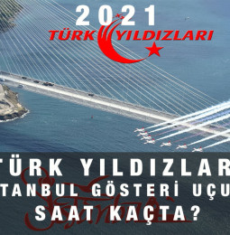 Türk Yıldızları Teknofest İstanbul Gösterisi saat kaçta?