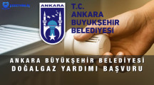 Ankara Büyükşehir Belediyesi Doğalgaz Yardımı Başvuru Formu 2023