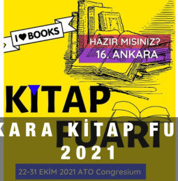 Ankara Kitap Fuarı Programı İmza Günleri 2021