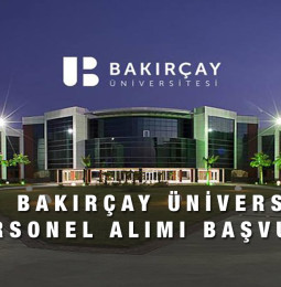 İzmir Bakırçay Üniversitesi Personel Alımı Başvuru Formu 2021