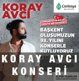 Koray Avcı Ankara Konseri – 9 Ekim 2021