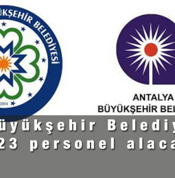 Muğla, Antalya Büyükşehir Belediyesi Personel Alımı Başvuru 2021