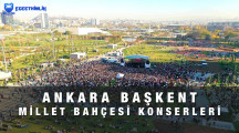 Ankara Başkent Millet Bahçesi Konserleri
