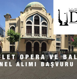 Devlet Opera ve Balesi Personel Alımı Başvuru Formu 2021