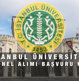 İstanbul Üniversitesi Personel Alımı Başvuru Formu 2021