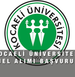 Kocaeli Üniversitesi Personel Alımı Başvuru Formu 2021