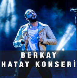 Berkay Hatay Konseri – 26 Aralık 2021