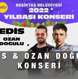 Edis & Ozan Doğulu Yılbaşı Beşiktaş Konseri 2022