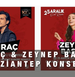 Zeynep Bastık & Kıraç Gaziantep Konseri 2021