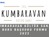 Kumbaravan Kültür Sanat Bursu Başvuru Formu 2022