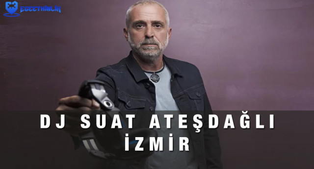 DJ Suat Ateşdağlı İzmir Yılbaşı Partisi 2022