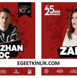 Zara & Oğuzhan Koç Gaziantep Konseri – 11 Aralık 2021