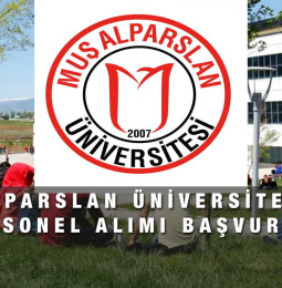 Alparslan Üniversitesi Personel Alımı Başvurusu 2022