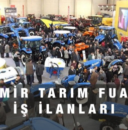 İzmir Tarım Fuarı İş İlanları Başvuru 2022